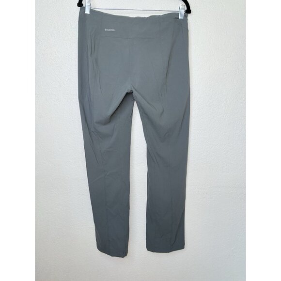 Columbia Omni-Shield Pants Women's 8/40Gray Advanced Repellency Mid Rise K - Picture 3 of 5